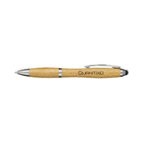 Bamboo Nash Stylus Pen custom branded at NEPS — 1