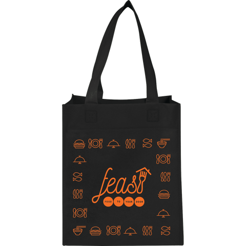 Basic Grocery Tote custom branded promotional totes