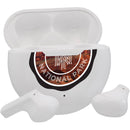 Bawl Pro True Wireless Earbuds in White — supplier decorated view
