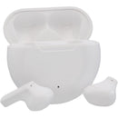 Bawl Pro True Wireless Earbuds in White — supplier blank view