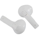 Bawl Pro True Wireless Earbuds in White — supplier blank view