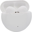 Bawl Pro True Wireless Earbuds in White — supplier blank view