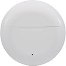 Bawl Pro True Wireless Earbuds in White — supplier blank front view