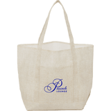 Beacon Recycled Non-Woven All Purpose Tote custom branded promotional totes — 1