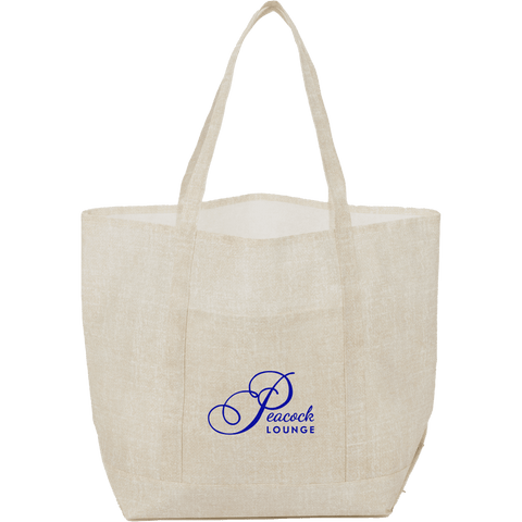 Beacon Recycled Non-Woven All Purpose Tote custom branded promotional totes