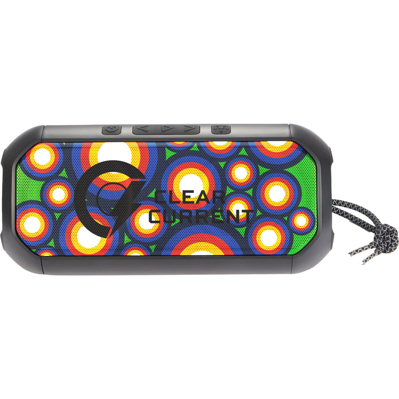 Beat Block Outdoor Bluetooth Party Speaker 7195-72 Black (BK) supplier decorated sample 1