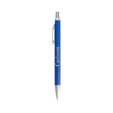 Beau Recycled Aluminum Gel Pen custom branded promotional pens — 1
