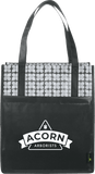 Big Grocery Laminated Non-Woven Tote custom branded promotional totes — 1
