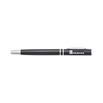 Blair Recycled Roller Ball Pen custom branded promotional pens