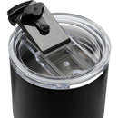 Bluff 12oz Vacuum Tumbler & Cooler — Black (BK) — blank product view