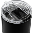 Bluff 12oz Vacuum Tumbler & Cooler — Black (BK) — blank product view