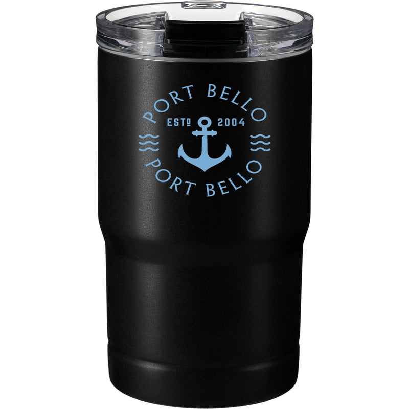 Bluff 12oz Vacuum Tumbler & Cooler custom branded promotional drinkware