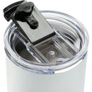 Bluff 12oz Vacuum Tumbler & Cooler — White (WH) — blank product view