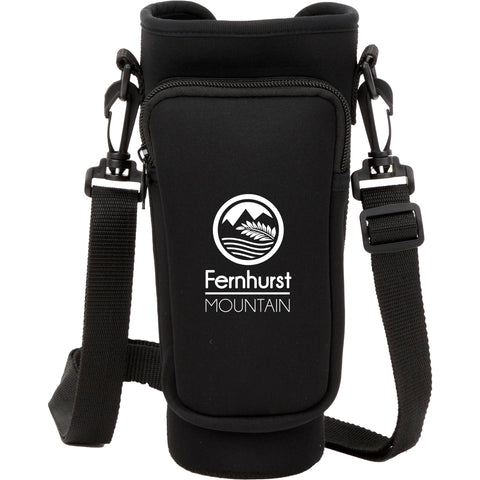 Bottle Buddy Sling custom branded promotional drinkware