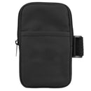 Bottle Buddy Water Bottle Pouch — Black (BK) — blank front view