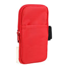 Bottle Buddy Water Bottle Pouch — Red (RD) — blank right angle