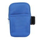 Bottle Buddy Water Bottle Pouch — Royal (RYL) — blank front view