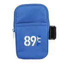 Bottle Buddy Water Bottle Pouch — Royal (RYL) — decorated front view