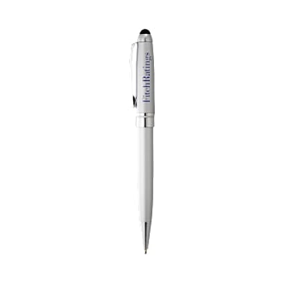 Bristol Ballpoint Stylus custom branded promotional pens