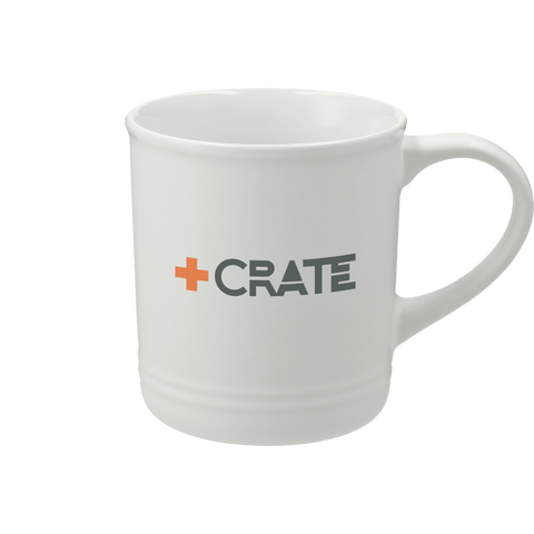 Bronx 12oz Ceramic Mug custom branded promotional drinkware