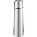Bullet 16.9oz Vacuum Bottle — Stainless Steel (SS) — blank front view
