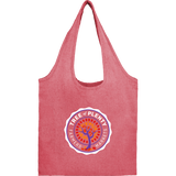 Bungalow 5oz Recycled Cotton Twill Shopper Tote custom branded promotional totes — 1