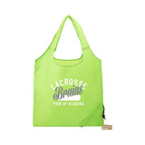 Bungalow RPET Foldable Shopper Tote custom branded at NEPS — 1