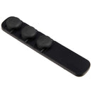 Cable Buddy Desktop Cable Organizer in Black — supplier blank view