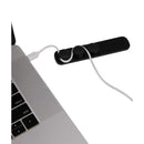 Cable Buddy Desktop Cable Organizer in Black — supplier blank view