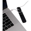 Cable Buddy Desktop Cable Organizer in Black — supplier blank view