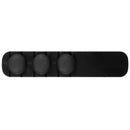 Cable Buddy Desktop Cable Organizer in Black — supplier blank front view