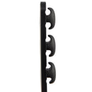 Cable Buddy Desktop Cable Organizer in Black — supplier blank view