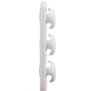 Cable Buddy Desktop Cable Organizer in White — supplier product view