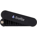 Cable Catch Desktop Magnetic Cable Organizer in Black — supplier decorated front view