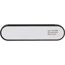 Cable Catch Desktop Magnetic Cable Organizer in Black — supplier blank back view