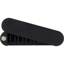 Cable Catch Desktop Magnetic Cable Organizer in Black — supplier blank front view