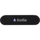 Cable Catch Desktop Magnetic Cable Organizer in Black — supplier decorated front view