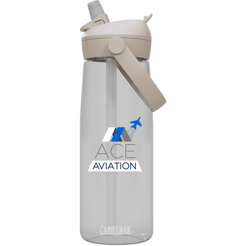 CamelBak Thrive™ 25 oz Flip Straw Bottle with Tritan™ Renew custom branded promotional drinkware