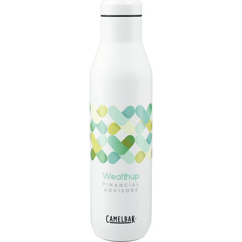CamelBak Wine Bottle 25oz custom branded promotional drinkware