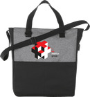 Cameron Convention Tote w/ USB Port custom branded promotional totes