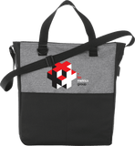 Cameron Convention Tote w/ USB Port custom branded promotional totes — 1