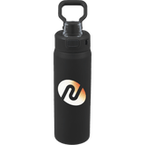 Canyon Recycled Stainless Steel Bottle 30oz custom branded promotional drinkware — 1