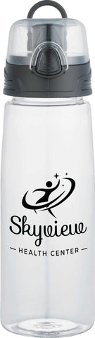 Capri 25oz Tritan Sports Bottle custom branded promotional drinkware