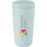 Carissa 14 oz Vacuum Insulated Tumbler with Slide Lid custom branded promotional drinkware — 1