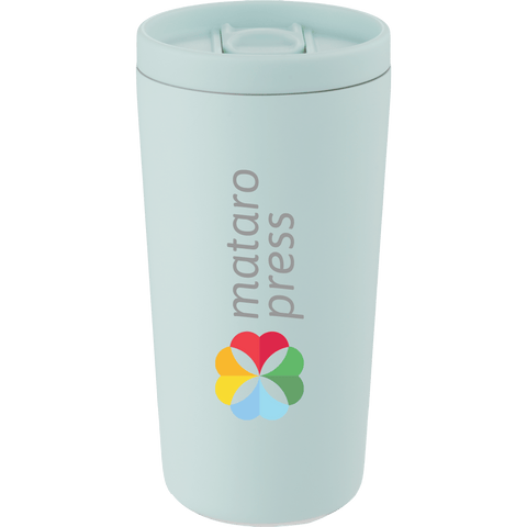 Carissa 14 oz Vacuum Insulated Tumbler with Slide Lid custom branded promotional drinkware