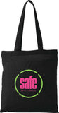 Carolina 4oz Cotton Canvas Tote custom branded promotional totes — 1