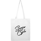 Carolina 4oz Organic Cotton Tote custom branded promotional totes — 1