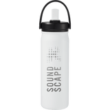 Carpo 20 oz Vacuum Bottle with Straw Lid custom branded promotional drinkware — 1