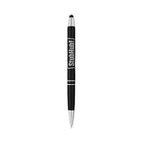 Carson Ballpoint Stylus custom branded promotional pens — 1