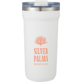 Catone 20 oz Recycled Vacuum Tumbler with Slider Lid custom branded promotional drinkware — 1